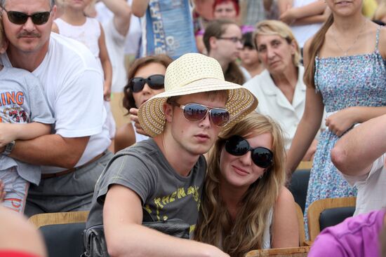 Day of Russian Navy celebrated in Baltiisk