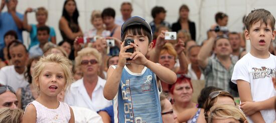 Day of Russian Navy celebrated in Baltiisk