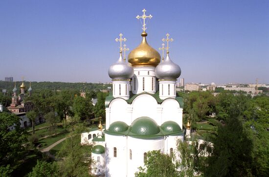 The Cathedral of the Virgin of Smolensk