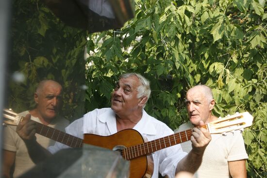 Vladimir Vysotsky commemorated