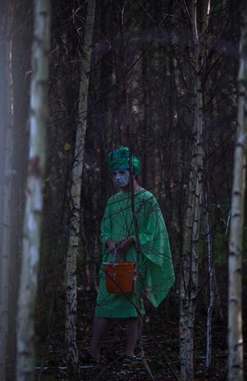 Archstoyanie 2010 Festival in Kaluga Region