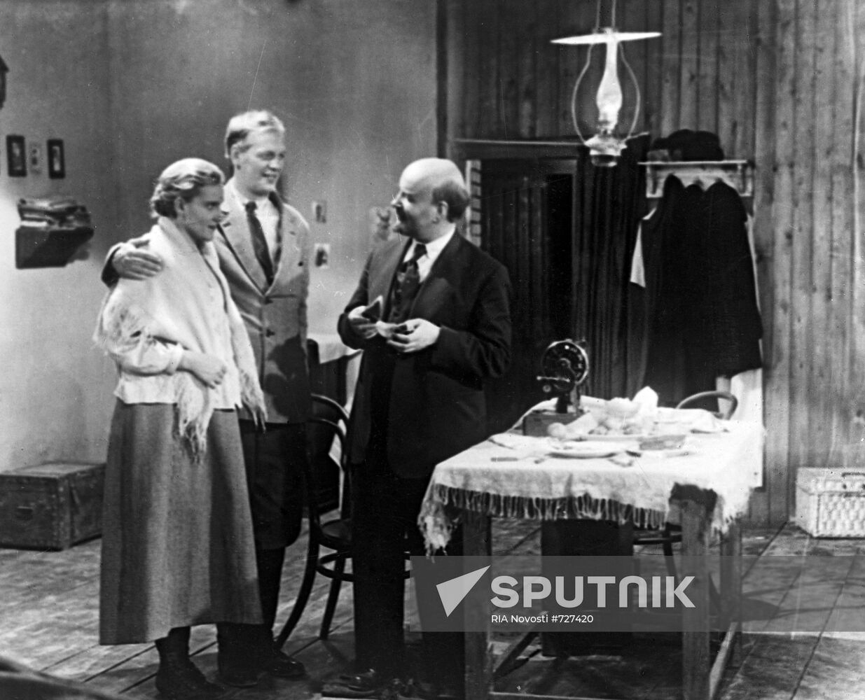 Film "Lenin in October"