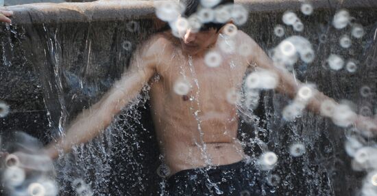 Moscow heat