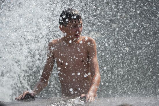 Moscow heat