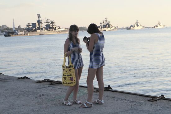 Views of the City of Sevastopol
