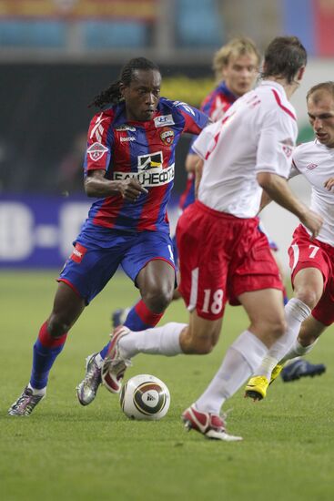 Football. Russian Premier League. CSKA vs. Spartak Nalchik