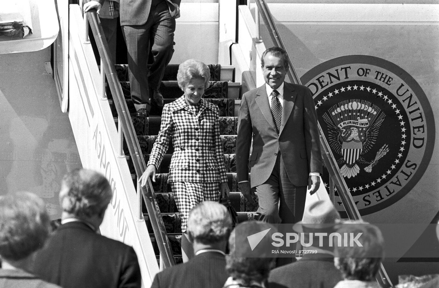 U.S. President Richard Nixon's official visit to USSR