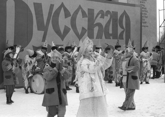 "Farewell to the Russian Winter" Festival at VDNKh