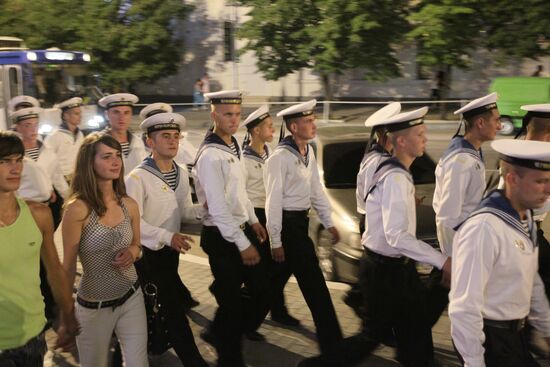 Russian Navy Day celebrations in Sevastopol