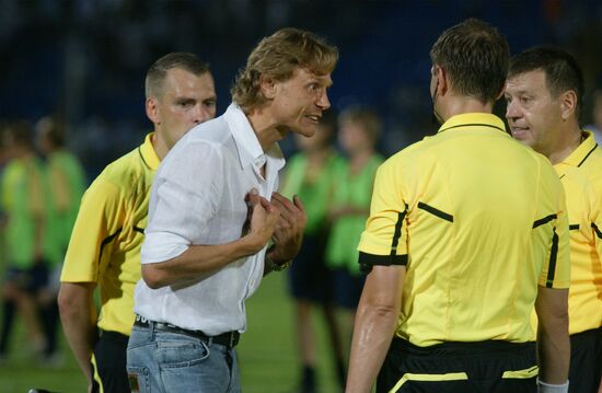 Football. Russian Premiere League. Krylya Sovetov vs. Spartak