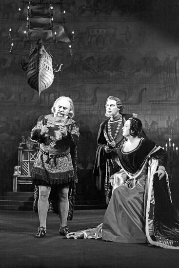 Scene from "Hamlet"