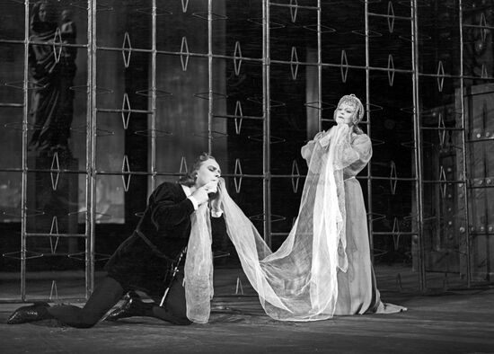 Scene from "Hamlet"