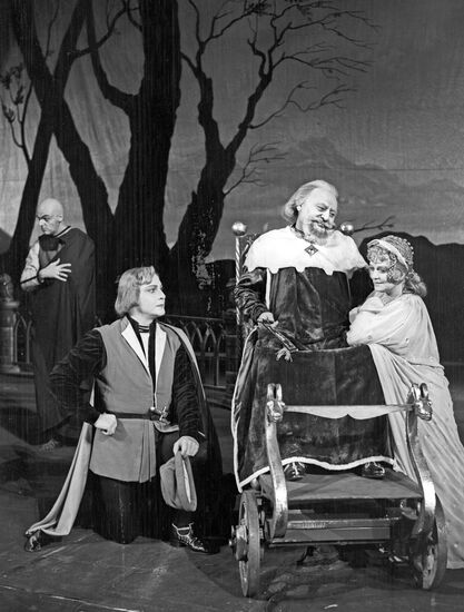 Scene from "Hamlet"