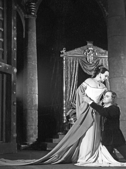 Scene from "Hamlet"