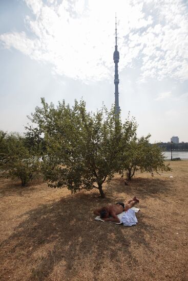 Heat in Moscow