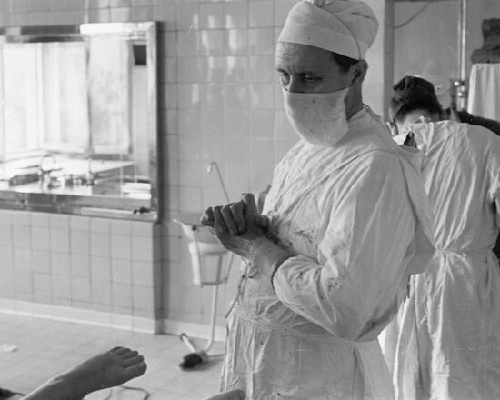 Director of Central Institute of traumatology and orthopedics