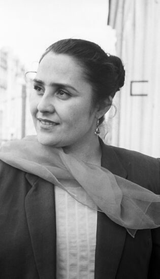 Singer Saodat Kabulova