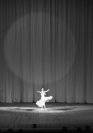 People's Artist of the USSR Yekaterina Maksimova