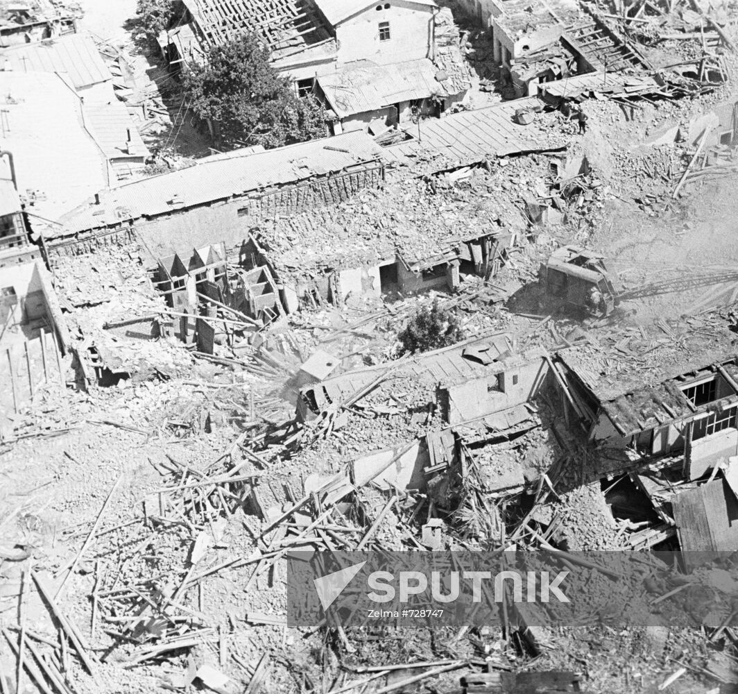 Earthquake of 1966 in Tashkent