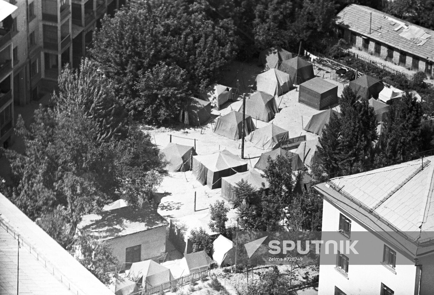 Earthquake of 1966 in Tashkent