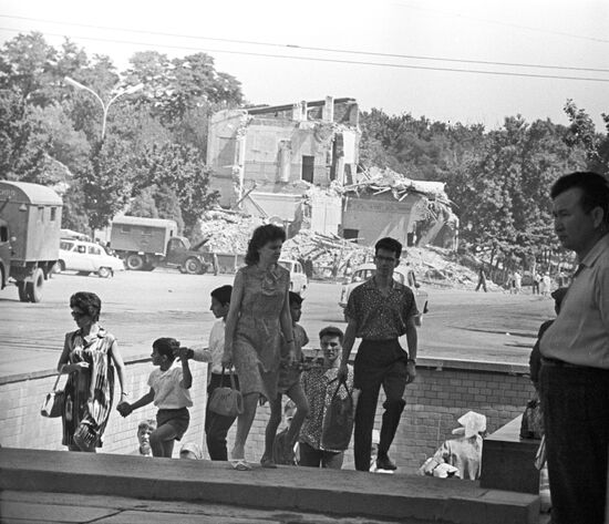 Earthquake of 1966 in Tashkent