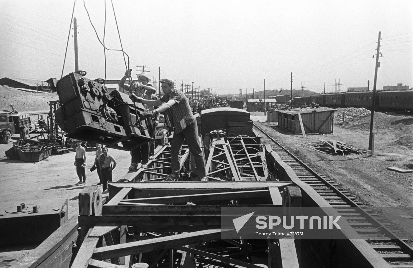 Earthquake in Tashkent in 1966