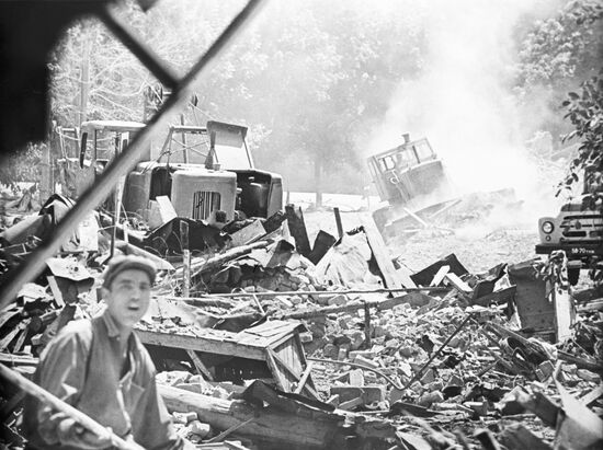 After the earthquake