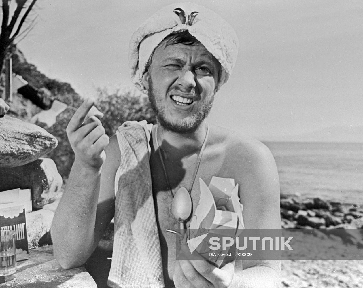 Actor Andrei Mironov