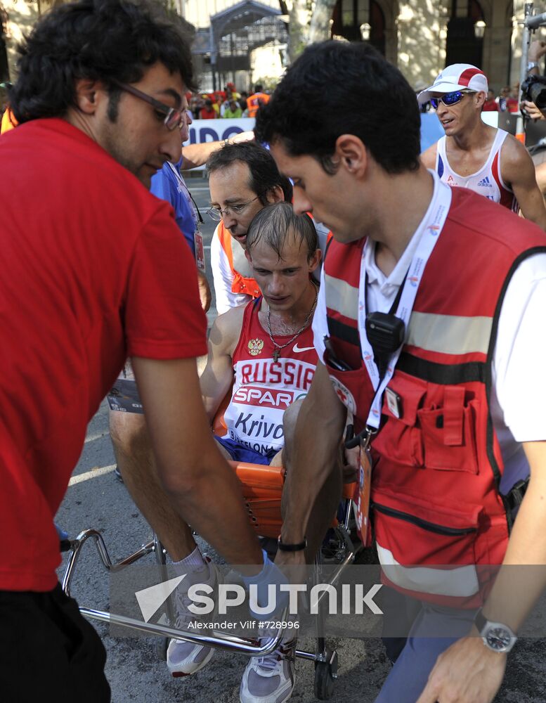 European Athletics Championships