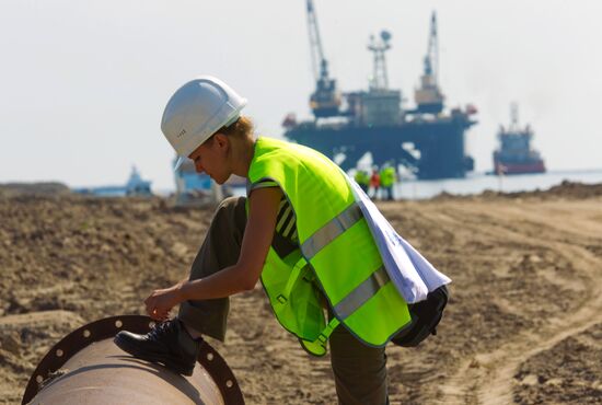 Nord Stream Pipeline construction