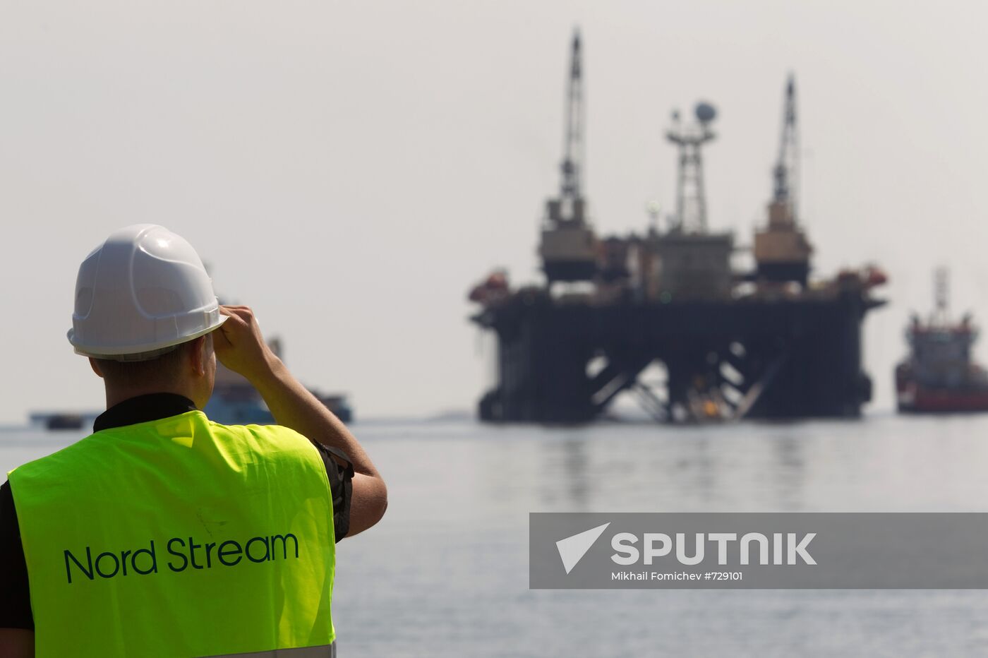 Nord Stream Pipeline construction