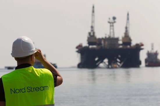Nord Stream Pipeline construction
