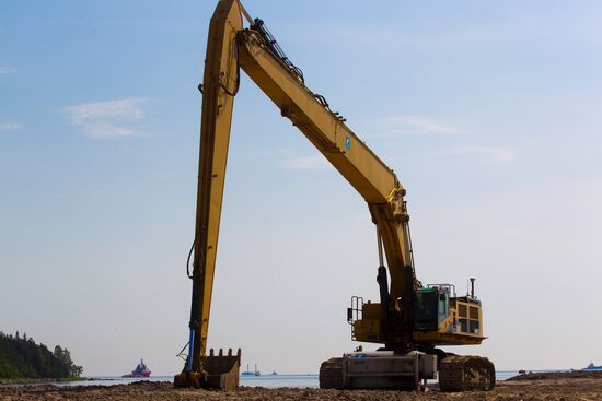 Nord Stream Pipeline construction
