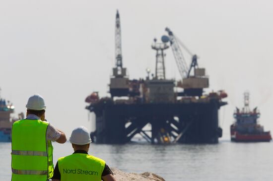 Nord Stream Pipeline construction