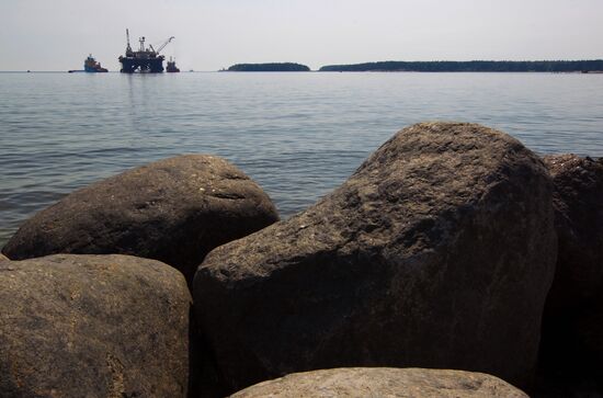 Nord Stream Pipeline construction