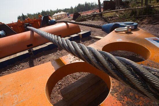 Nord Stream Pipeline construction