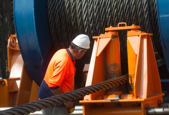Nord Stream Pipeline construction