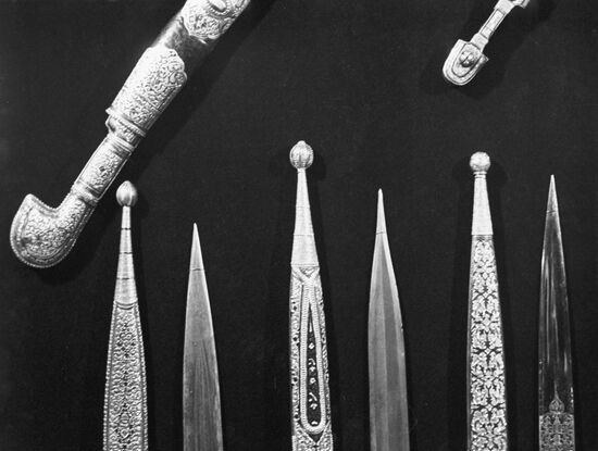Daggers collection of Eugeny Uspensky