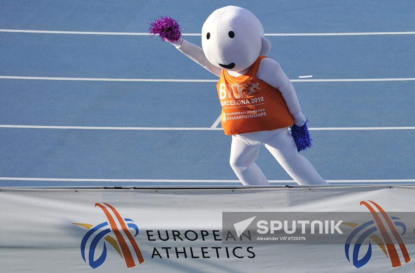 European Athletics Championships. Day Two