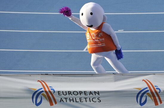 European Athletics Championships. Day Two