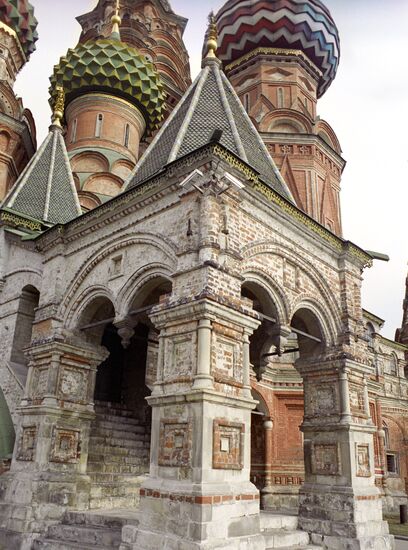St. Basil's Cathedral in Moscow