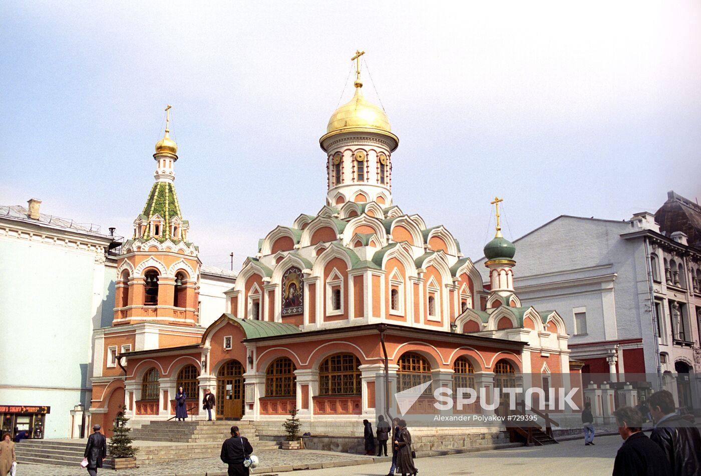 Kazan Cathedral, Red Square