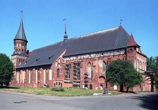 The cathedral church