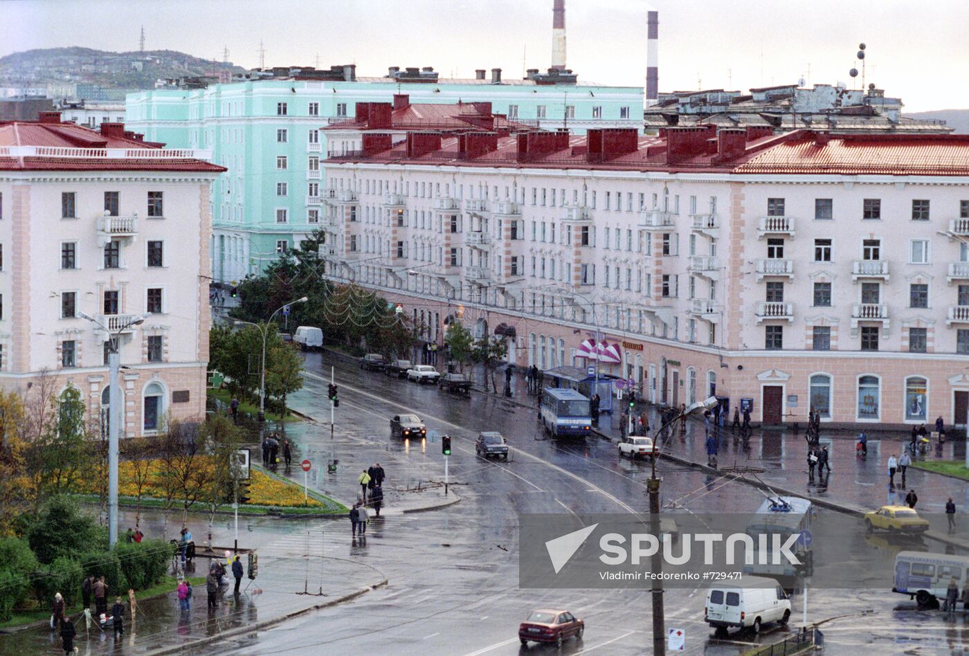 Murmansk center