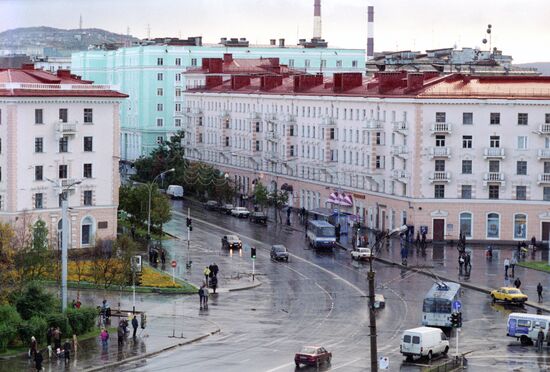 Murmansk center