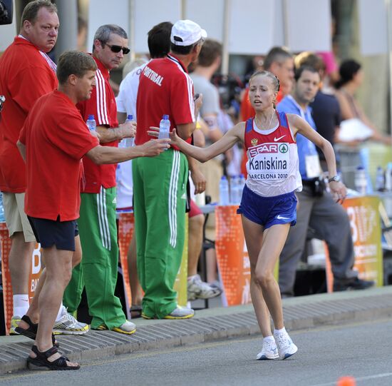 European Athletics Championships. Day Two