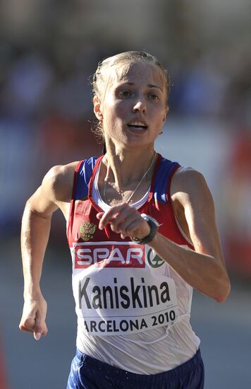 European Athletics Championships. Day Two