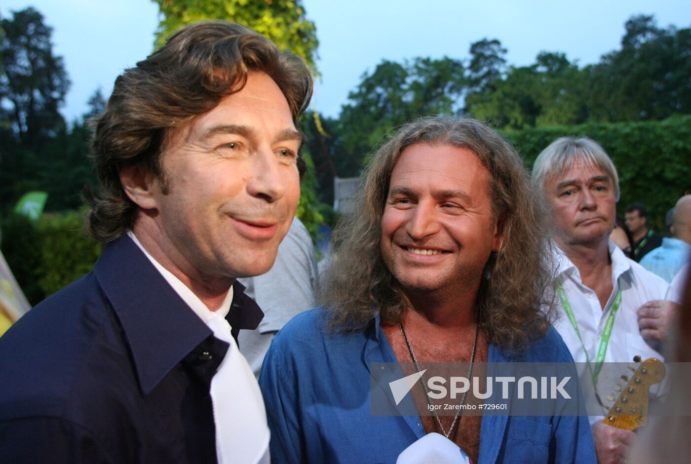 Valery Syutkin, Leonid Agutin