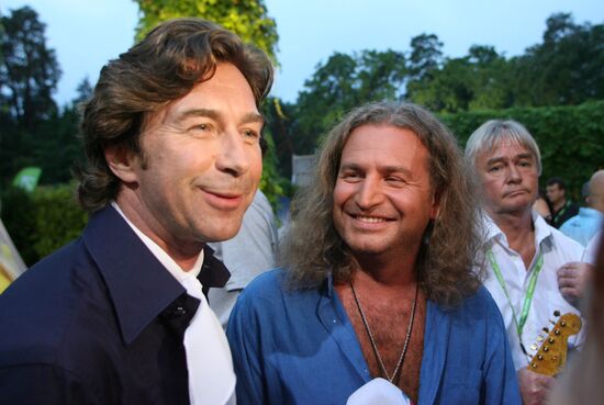 Valery Syutkin, Leonid Agutin