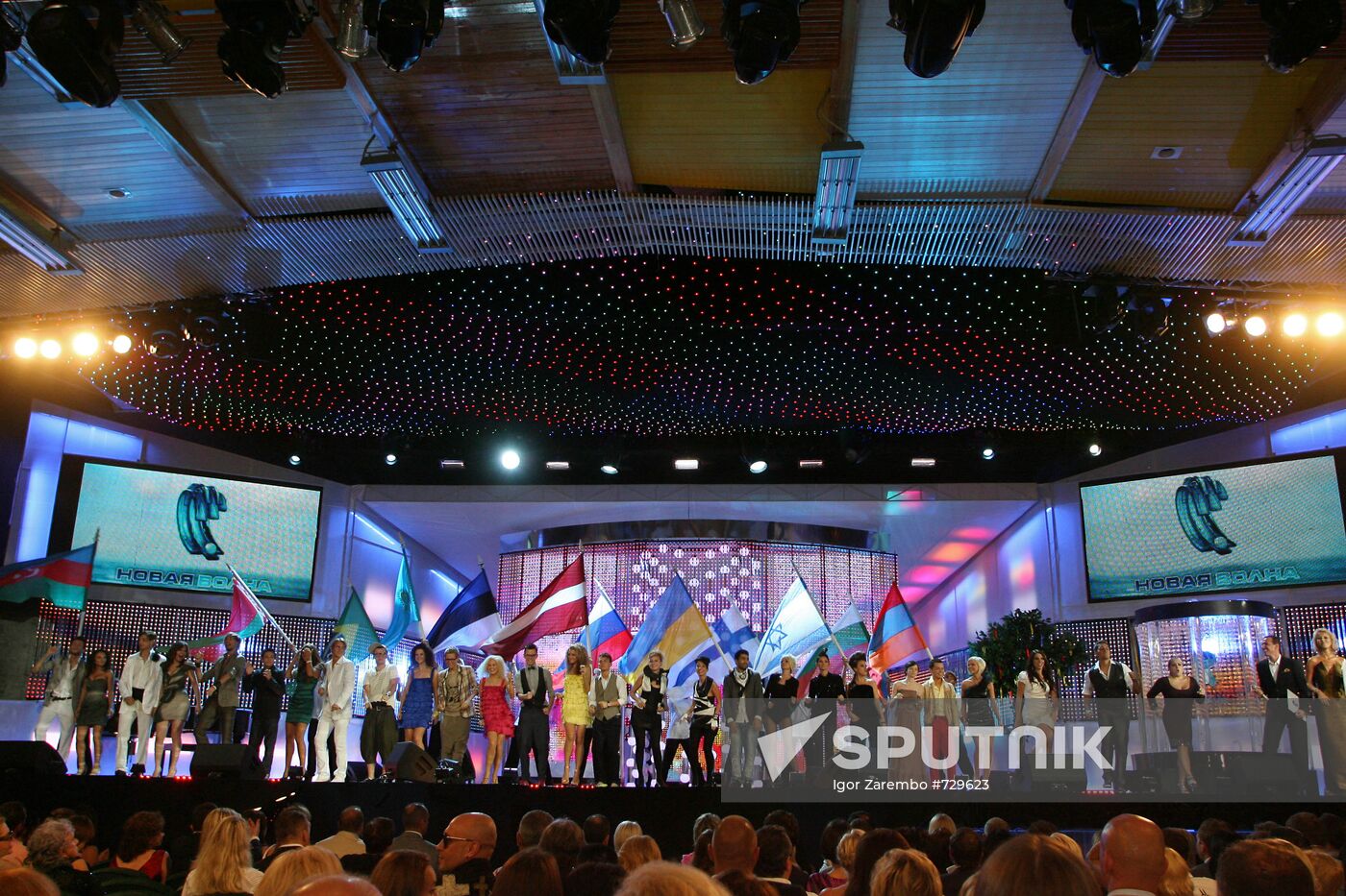 New Wave 2010 international contest of young pop singers